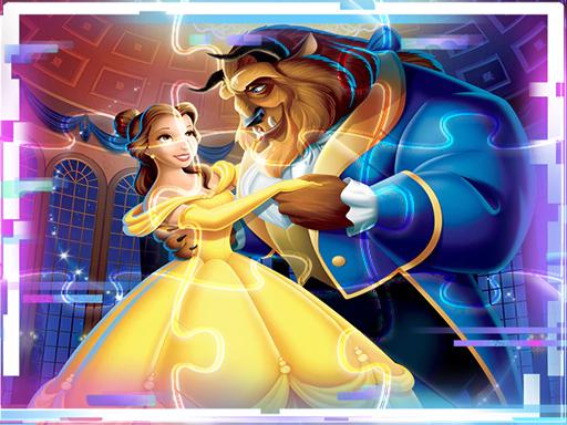 Beauty and The Beast Match3 Puzzle Online Game - Puzzle Game