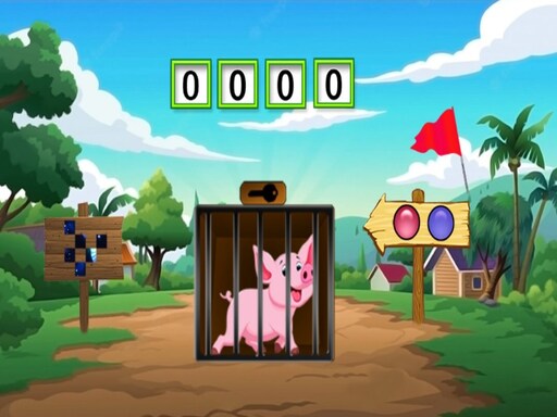 Piglet Escape Online Puzzle Game - Escape Game