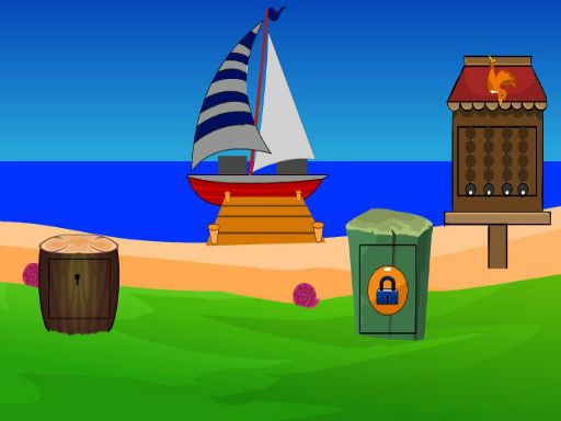 Shore Land Escape Online Puzzle Game - Puzzle Game