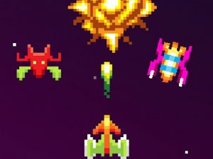 Retro Blaster Online Arcade Game