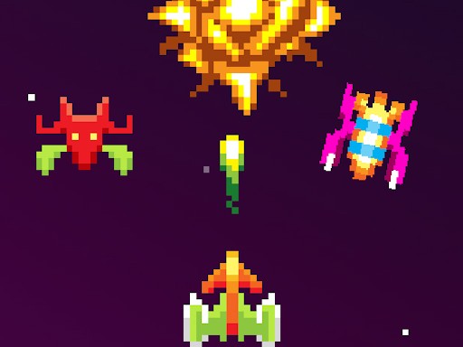 Retro Blaster Online Arcade Game