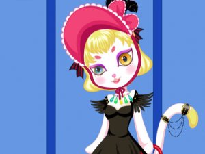 Cat Princess Dress Up Online Dress Up Game
