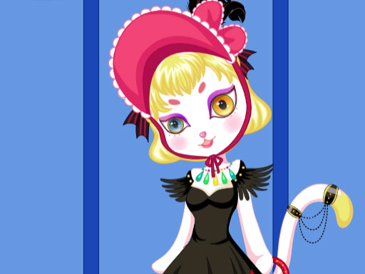 Cat Princess Dress Up Online Dress Up Game