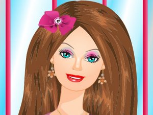 Barbie Party Makeup Online Dress Up Game