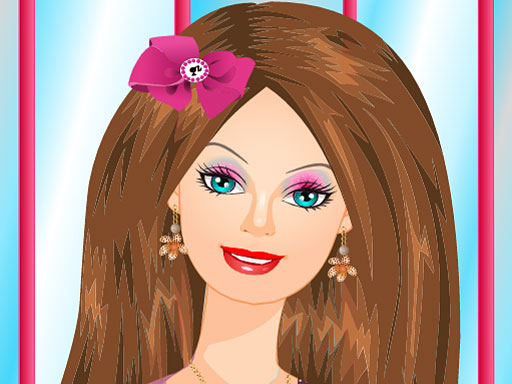Barbie Party Makeup Online Dress Up Game