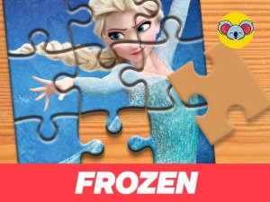 Frozen Jigsaw Puzzle Planet Online Puzzle Game