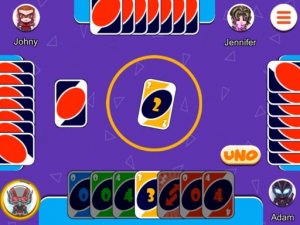 Uno Super Heroes Online Card Game