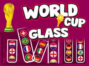 World Cup Glass: Color Sorting Puzzle Game - Puzzle Game