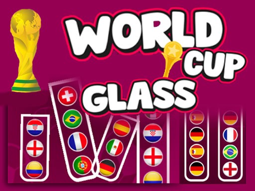 World Cup Glass: Color Sorting Puzzle Game - Puzzle Game