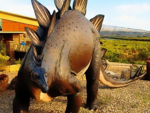 Stegosaurus Dinosaur Jigsaw Puzzle Game