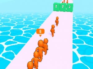 Leader Follow Online Strategy Game