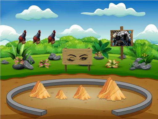 Find the Ostrich Tag Puzzle Game - Hidden Object Puzzle