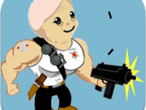 Granny vs Impostor Action Shooting Arcade Game
