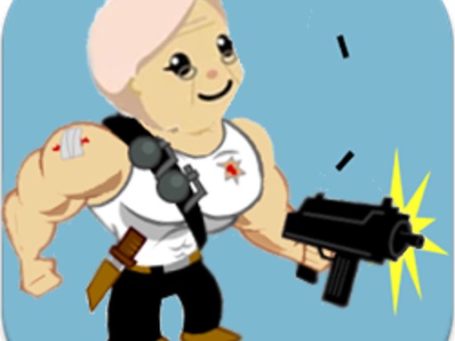Granny vs Impostor Action Shooting Arcade Game