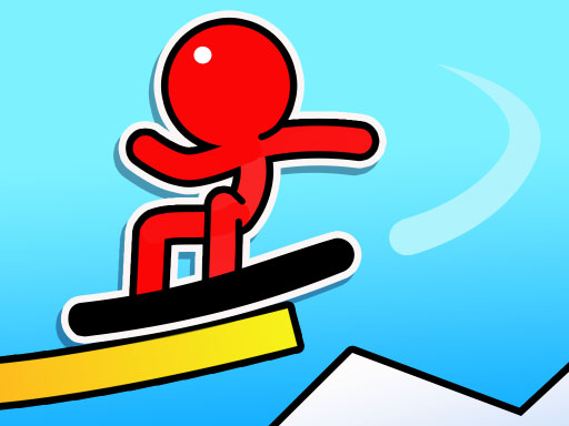 Draw Surfer Online Arcade Game