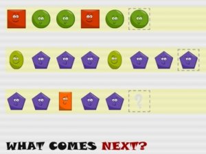 What Comes Next Puzzle Game - Kids Pattern Game