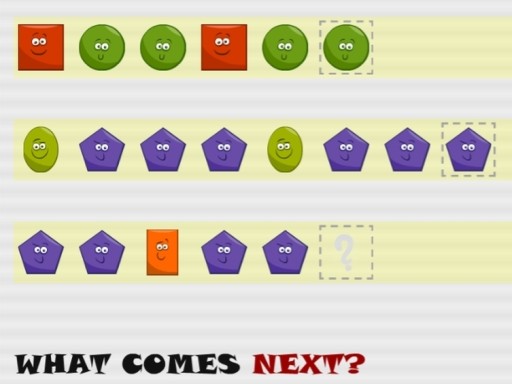 What Comes Next Puzzle Game - Kids Pattern Game