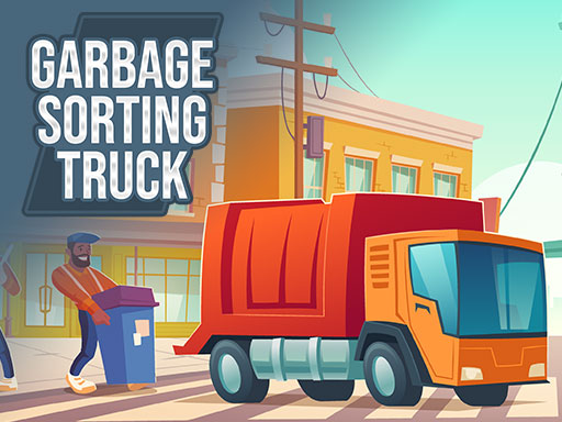 Garbage Sorting Truck Online Puzzle Game