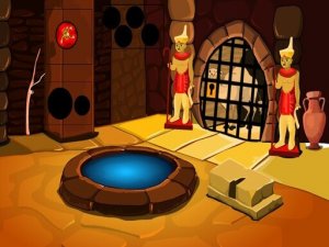 Desert Camel Escape Puzzle Game - Point and Click Adventure