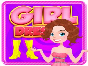 Party Dress Up Online Fashion Game