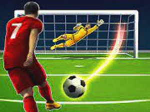 Taps Soccer Kickups Online Arcade Game