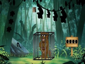 Rescue The Wolverine - Forest Puzzle Game