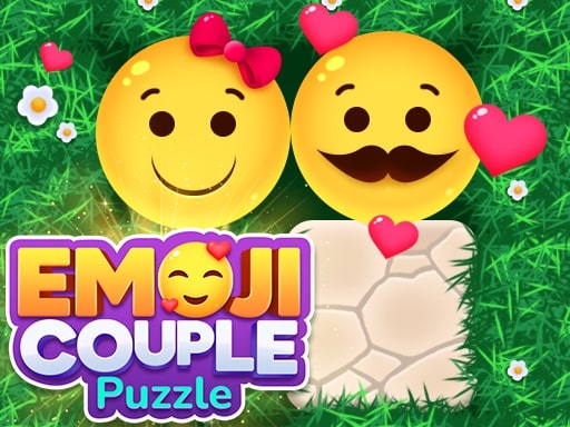 Emoji Couple Sliding Puzzle Game - Puzzle Game