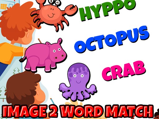 Image to Word Match Online Puzzle Game - Word Puzzle Game