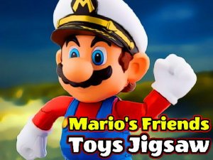 Mario's Friends Toys Jigsaw Puzzle Game - Jigsaw Puzzle