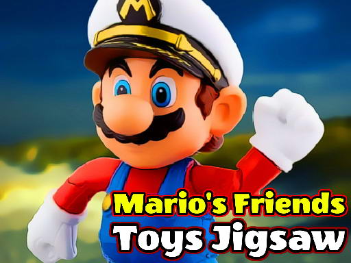 Mario's Friends Toys Jigsaw Puzzle Game - Jigsaw Puzzle