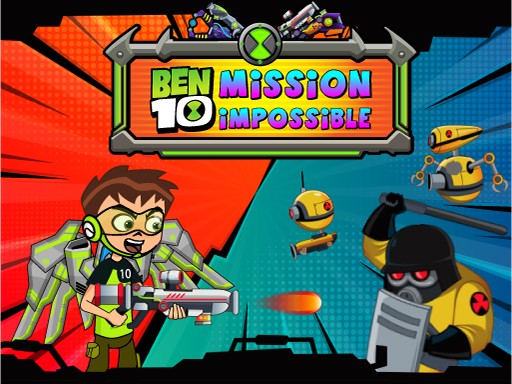 Ben 10 Mission Impossible Online Adventure Game