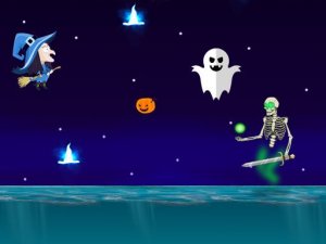 Witch Flight Online Arcade Game