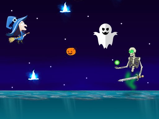 Witch Flight Online Arcade Game