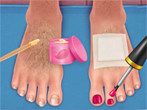 Spa With Daddy Online Game