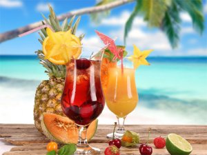 Summer Drinks Puzzle Game
