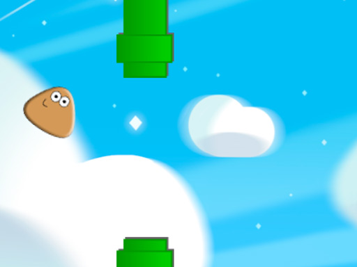 Flappy Pou Online Arcade Game