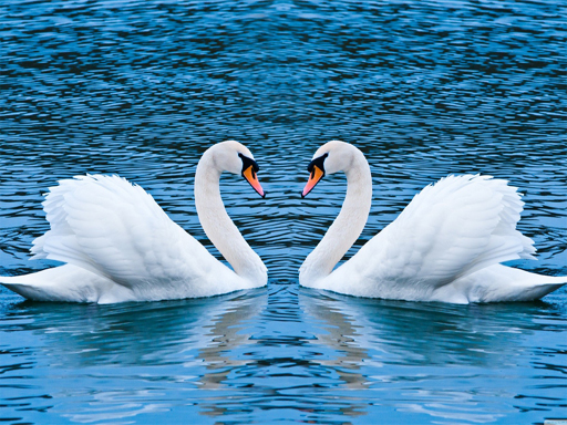 Swans Slide Puzzle Game - Relaxing Puzzle