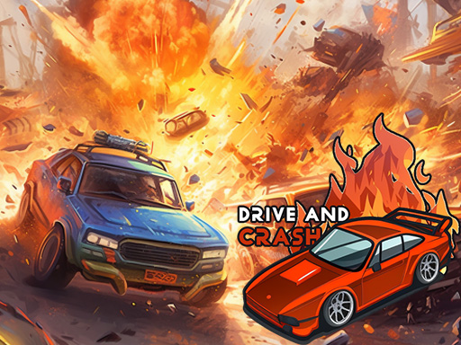 Drive and Crash Car Derby Game Arcade Game