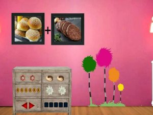 Pink Room Escape Online Puzzle Game - Escape Game