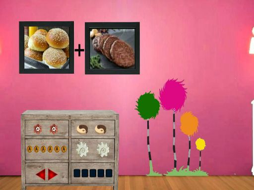 Pink Room Escape Online Puzzle Game - Escape Game