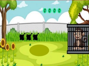 Rescue The Monkey 2 - Point and Click Puzzle Game
