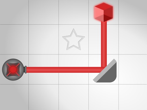 Laser Ray Puzzle Game - Logic Puzzle