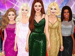Red Carpet Dress Up Girls Game Online Dress Up Game