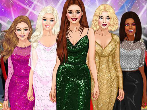 Red Carpet Dress Up Girls Game Online Dress Up Game