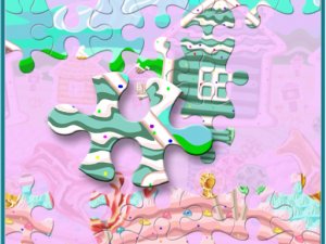 Candy Jigsaw Puzzle Game - Puzzle Game