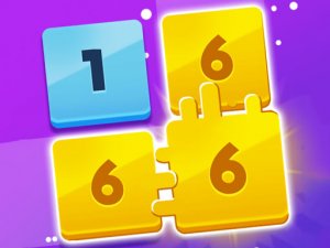 Merge Number Puzzle Game - Puzzle Game