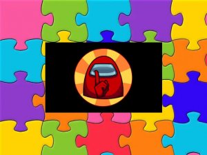 Among Us Puzzle 1 Online Puzzle Game