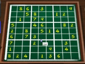 Weekend Sudoku 33 Puzzle Game - Logic Puzzle