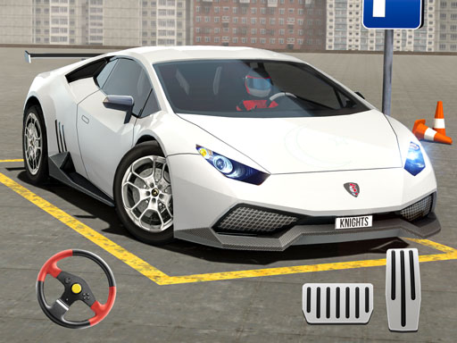 Modern Car Parking 3D: Driving Simulator Game - Driving Game