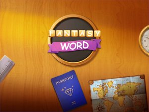 Fantasy Word Puzzle Game - Word Search